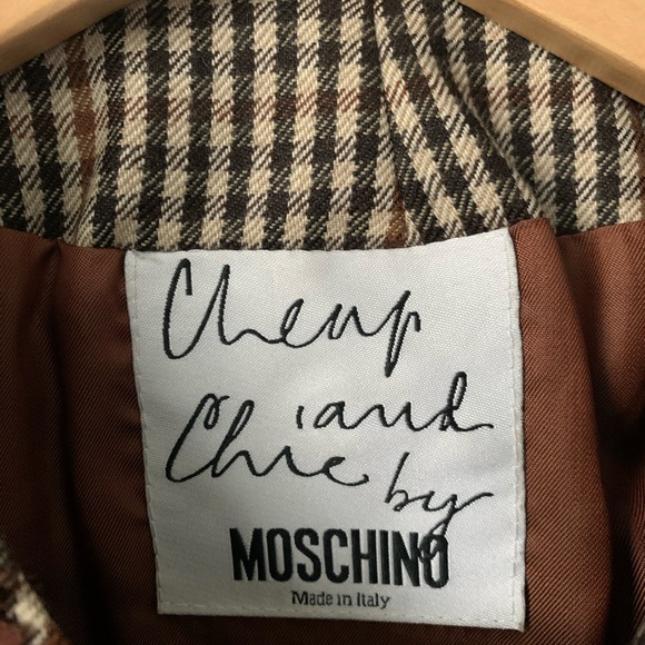 Iconic 1989 Moschino Cheap & Chic Cowgirl Jacket - Picture 3 of 5